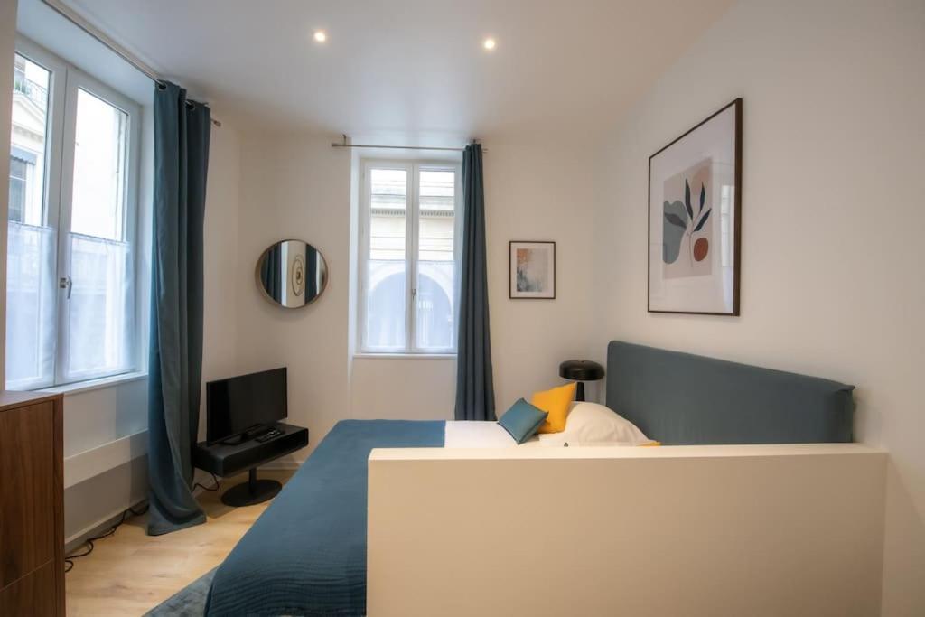 Opera 8 - Superbe Studio Refait A Neuf Proche Place Des Terreaux Lione Esterno foto