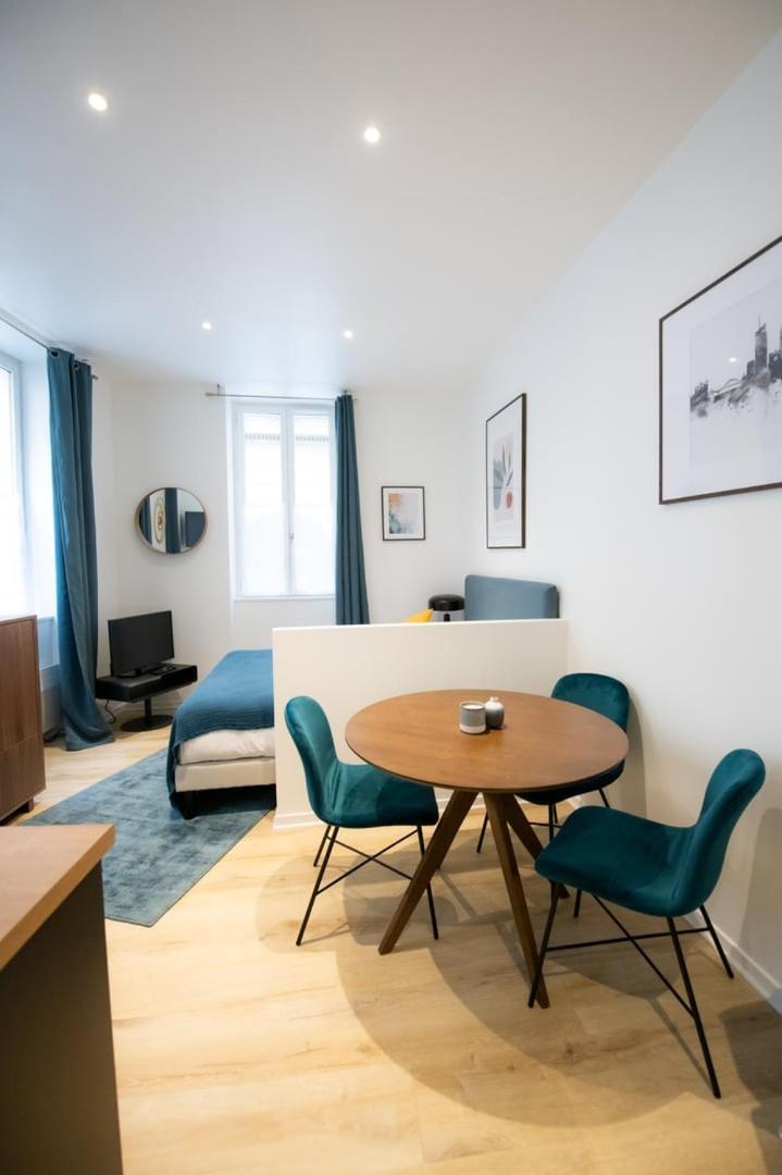 Opera 8 - Superbe Studio Refait A Neuf Proche Place Des Terreaux Lione Esterno foto