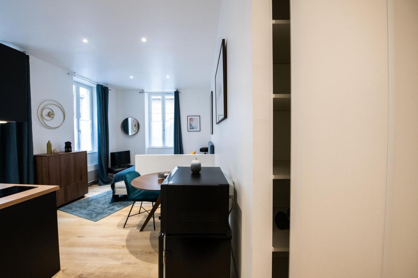Opera 8 - Superbe Studio Refait A Neuf Proche Place Des Terreaux Lione Esterno foto